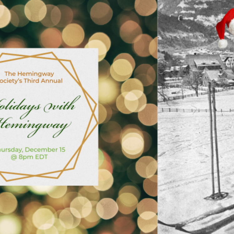 The Hemingway Society